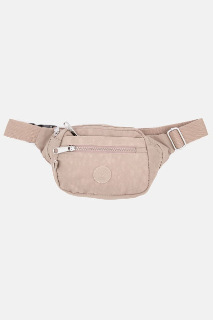 Alexis ayollar bel sumkasi, 22 L x 14 H X 1 W sm, bej
