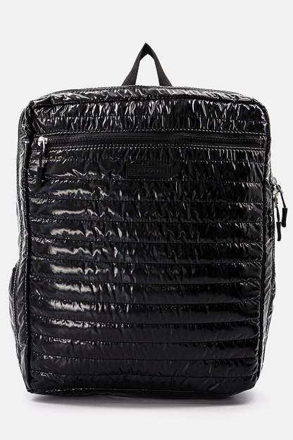 Wooster ayollar ryukzaki, 40 L x 15 W x 40 H sm, qora