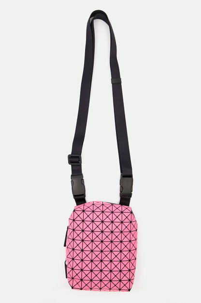 Ayollar uchun mini charm kamar sumkasi, 14 L x 17 H X 4 W sm, pushti