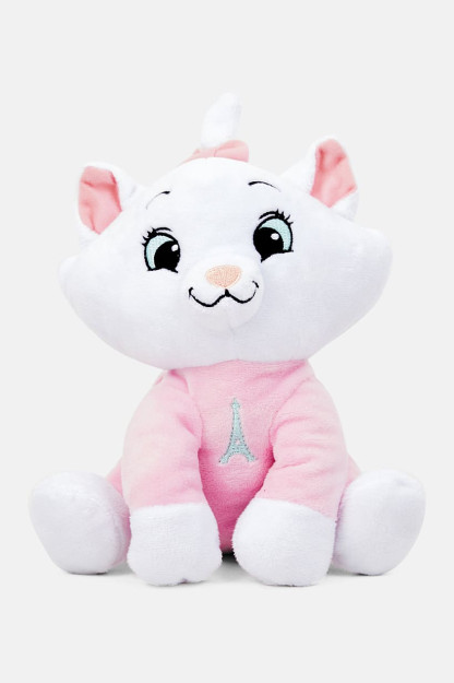 Мягкая игрушка Marie Cheeky Romper, 25 см, Белый/розовый
