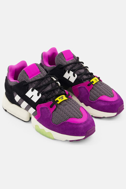 Спортивная обувь Kids Girl Ninja ZX Torsion JR, черная комбинированная