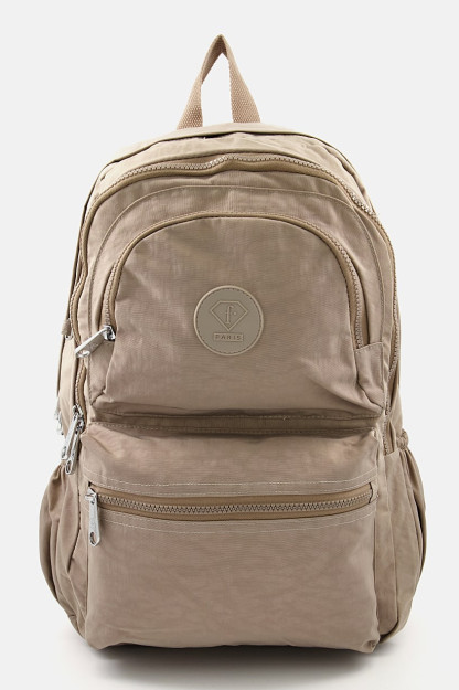 Ayollar brendi logotipi, 47v X 34l x 14W sm, kulrang