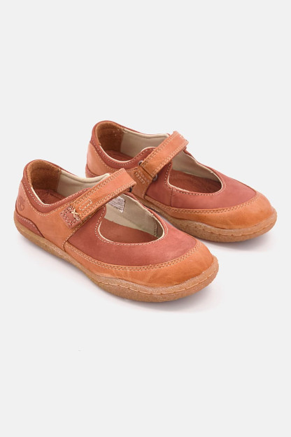 Kids boy Grafton Hill kundalik Velcro poyafzallari, jigarrang
