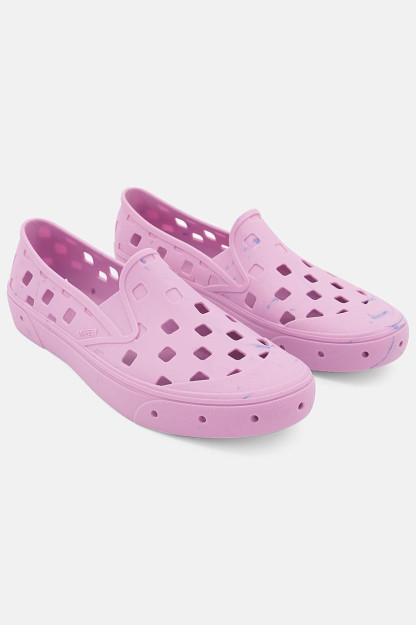 Erkaklar uchun oddiy Trek slip-on poyafzallari, pushti