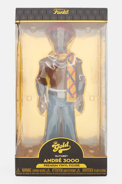 12-дюймовая виниловая фигурка Andre 3000, коричневая