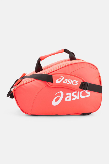 Padel erkaklar uchun raketka sumkasi, 58v x 34l x 31W, qora / yorqin pushti
