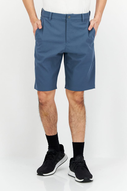 Fit Short erkaklar sport golf kiyimlari Turkuaz ko'k
