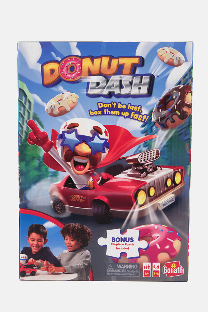 24 dona Donut Dash o'yinlari, qizil kombinatsiya