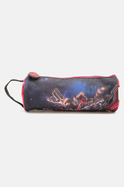 Marvel Avengers Infinity War qalam qutisi, 22 L x 8 D sm, qizil kombinatsiyalangan