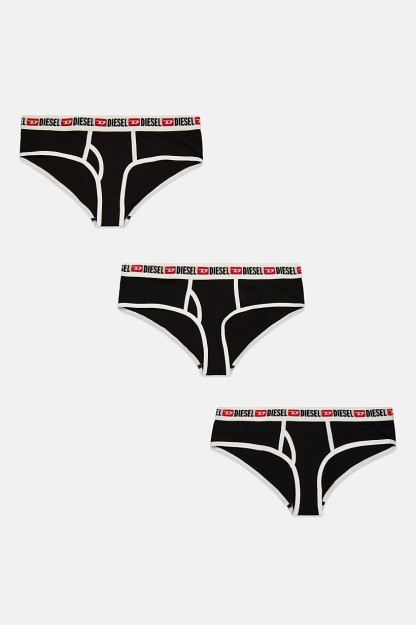 Мужское нижнее белье с логотипом бренда 3 Pack, черное комбинированное