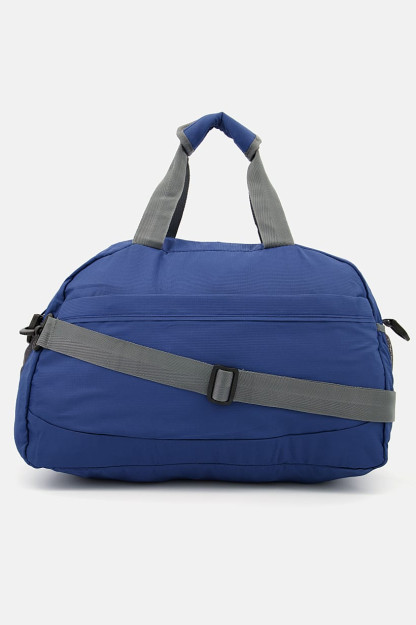 Erkaklar uchun yig'iladigan sayohat sumkasi, 45L x 28v X 18W sm, ko'k