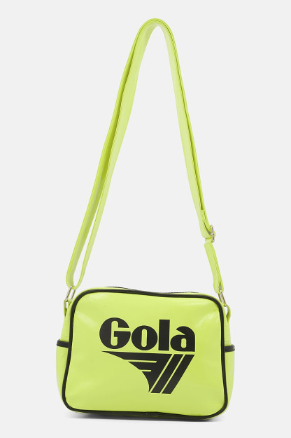 Brend logotipi bilan erkaklar uchun elkama-sumka, 18v x 25l x 8w sm, ohak