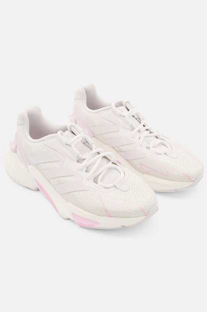 Кроссовки для бега на шнуровке Kids Girl X9000L4, Белый/Розовый