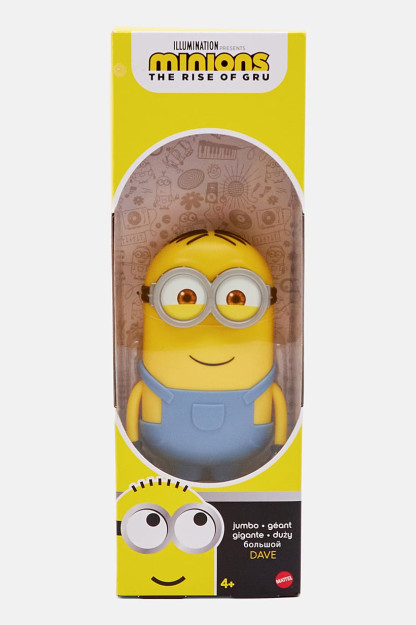 Фигурка Minions The Rise Of Gru, Желтая комбинация