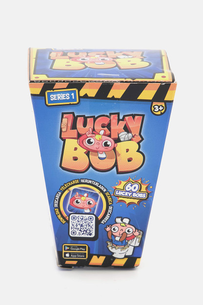 Lucky Bob 1-seriyali o'yinchoqlar, moviy kombinatsiya