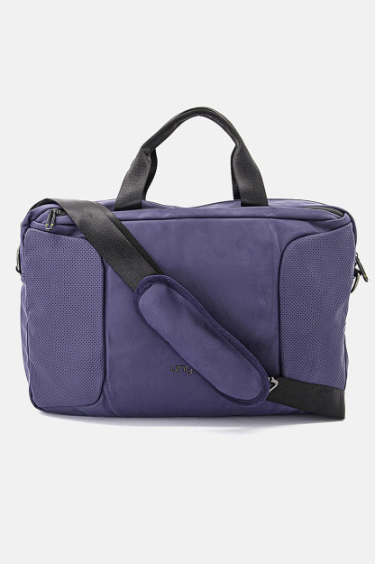 Cartella erkaklar portfeli, 44 L x 29 H x 7,5 W sm, ko'k