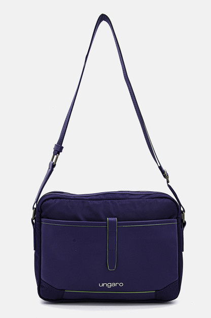 Cartella erkaklar portfeli, 26v x 34l x 8w sm, to'q ko'k