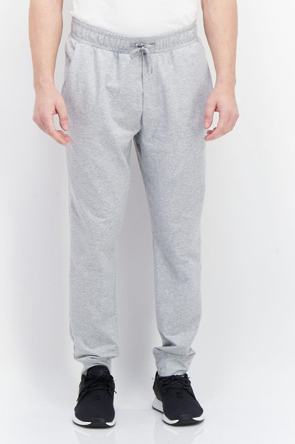 Мужские брюки для бега Heather Jogger обычного покроя, серые