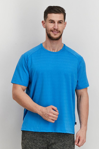 Мужская спортивная футболка Fit Quick Dry Performance, синяя