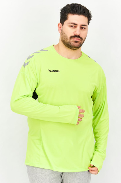 Tech Move erkaklar uchun uzun yengli Sport futbolkasi, ohak