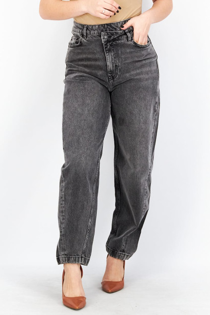 Женские джинсы Regular Fit Denim, черные
