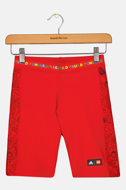 Короткий тренировочный костюм Kids Boy Sport Fit, красный комбез
