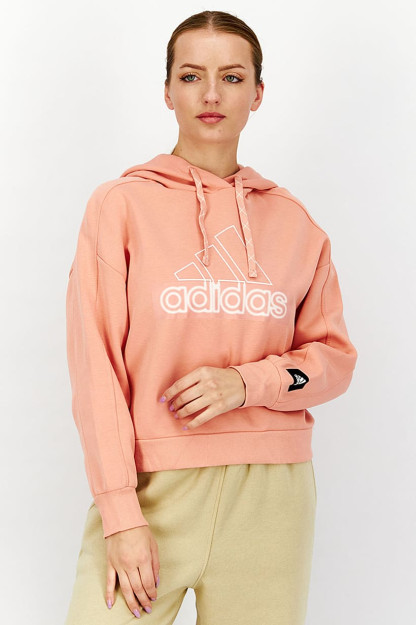 Shaftoli rangidagi ayollar uchun uzun yengli sport kozok