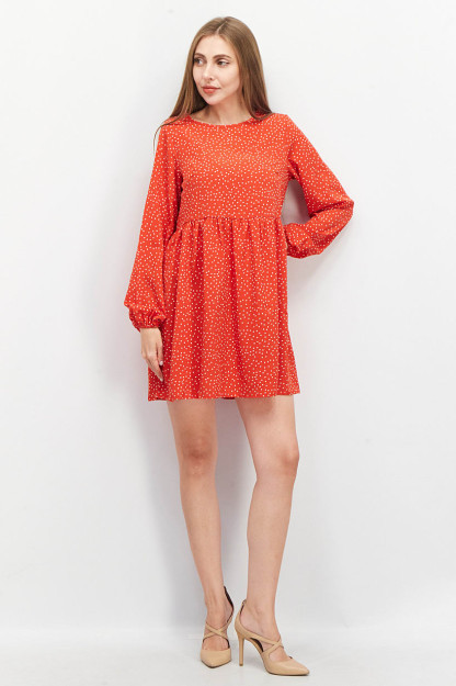 Женские эластичные брюки Regular Fit Houndstooth длиной 30 см, темно-коричневый