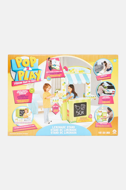 WowWee Pop2Play-limonad stendi, sariq kombinatsiya