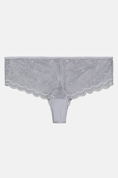 Teksturali dantelli ayollar külotlari, Lilac