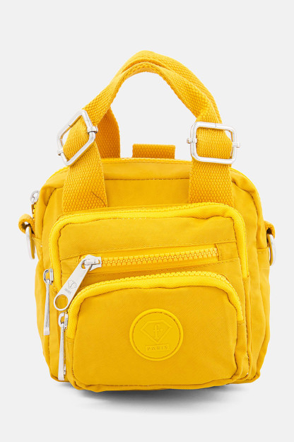 Женская сумка Cleo Cross Body, 17 В x 18 Д x 15 Ш см, Горчичный