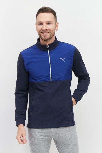 Cloudspun Outdoor erkaklar sport ko'ylagi, ko'k