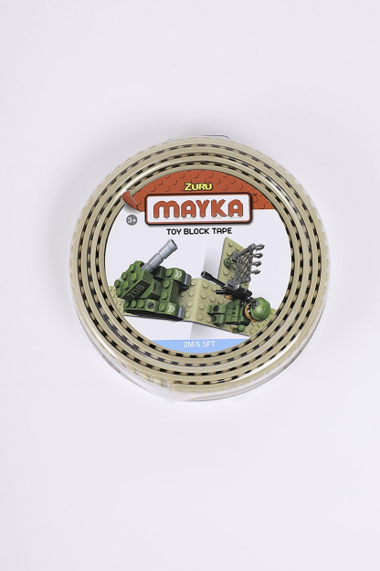 Лента для игрушечных блоков Mayka, бежевая