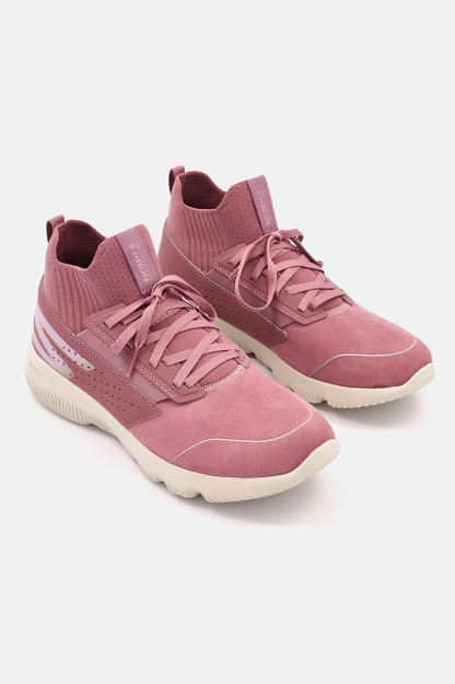Ayollar uchun Go Run Focus dantelli krossovkalar, lilac