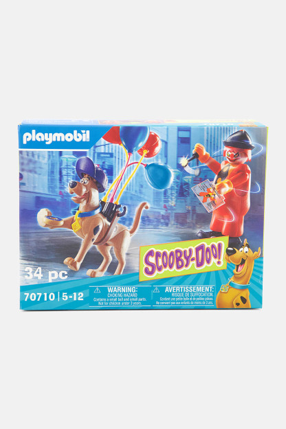 Scooby Doo-ning arvoh masxaraboz bilan sarguzashtlari, moviy kombinatsiya