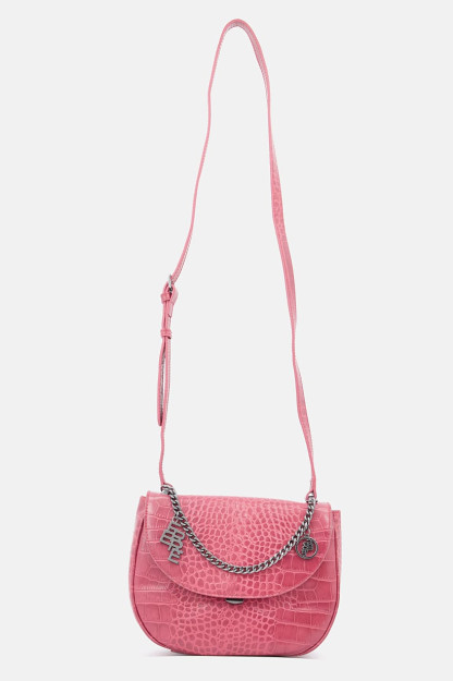 Ayollar uchun elkama-sumka, 18v x 24l x 7w sm, qizil