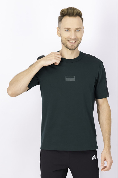 Мужская спортивная футболка Fit Training Tee, зеленая комбинация