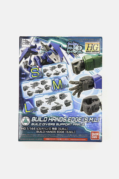 Build Hands Edge g'avvoslarini qo'llab - quvvatlash qismlari, kulrang