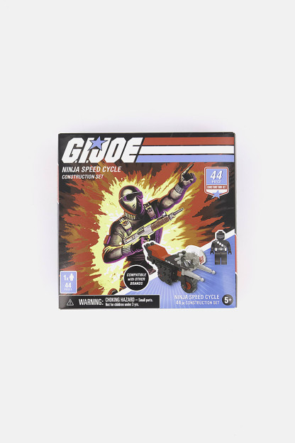 G. I. jo Ninja Spped velosiped, qora kombinatsiyalangan