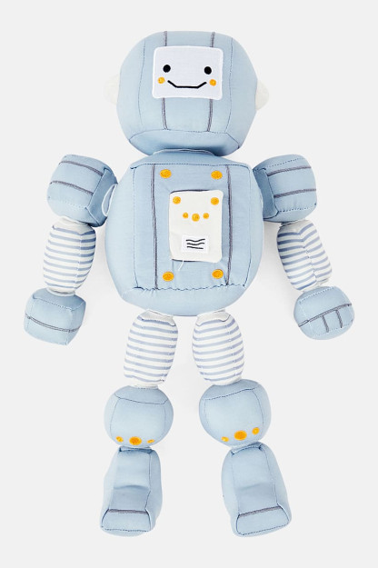 Детские мягкие игрушки унисекс Tot Bot, Светло-голубая комбинация