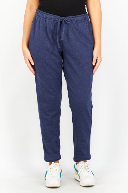 Heather Jogger ayollar uchun to'q ko'k rangli shimlar