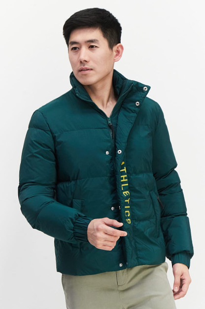 Fit Outdoor erkaklar uchun pastki ko'ylagi, yashil
