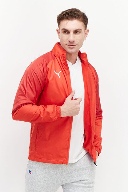Erkaklar uchun sport kiyimlari, mos keladigan sport ko'ylagi, qizil