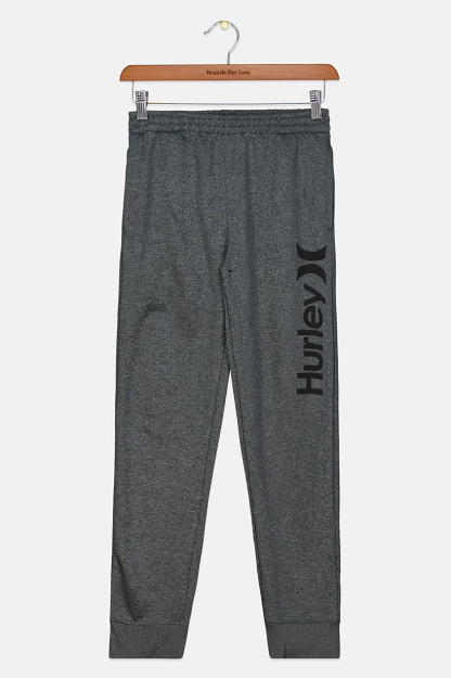 Детские брюки для бега трусцой Heather Jogger обычного покроя для мальчика, серые