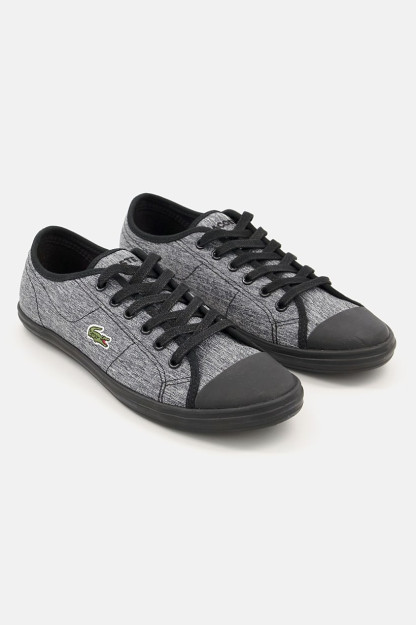 Женская спортивная обувь Ziana Sneaker на шнуровке 3191, серый/черный