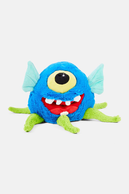 Monterkins Muck yumshoq peluş o'yinchoq, ko'k