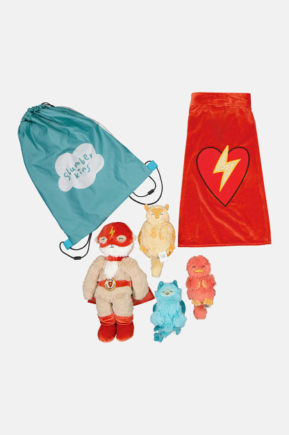 Hero Camp o'yin to'plami, to'q ko'k