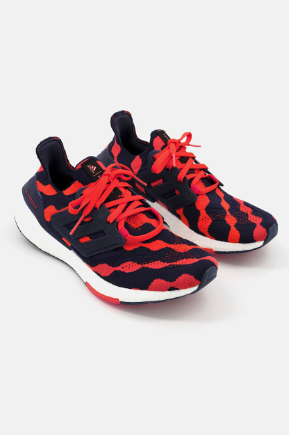 Ultraboost ayollar uchun dantelli ochiq poyabzal, to'q ko'k / to'q sariq