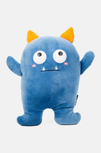 Peluş monster o'yinchoq, ko'k