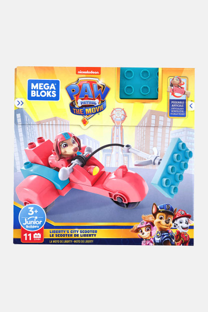 Paw Patrol Libertys shahar avtomobil dizayneri, pushti / Firuza